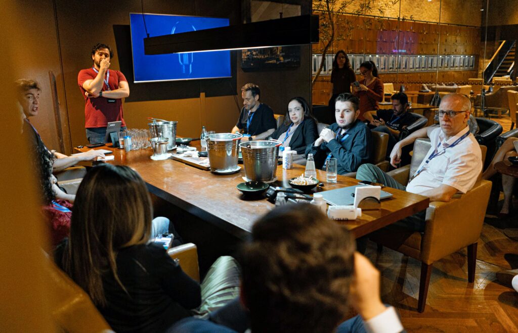 o poder da mesa certa